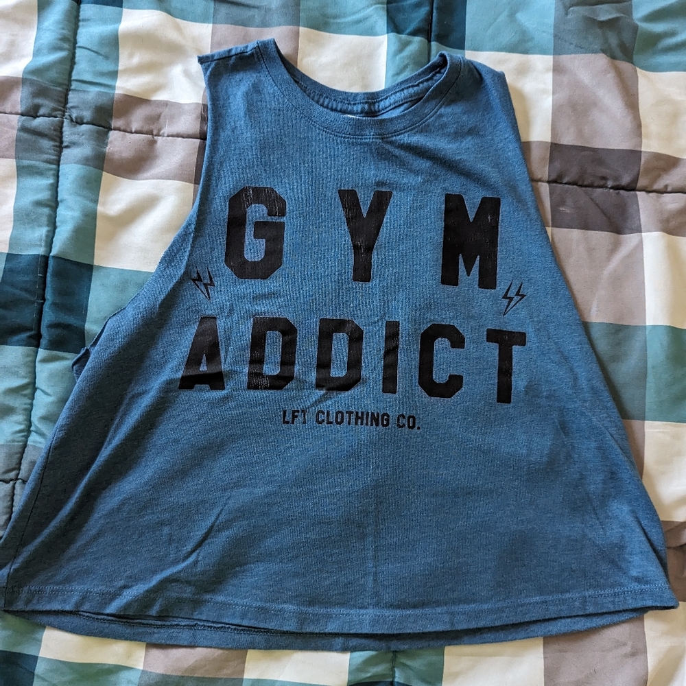 LFT Clothing Company Crop Tank Top
